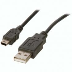 Καλώδιο σύνδεσης USB 2 A αρσ σε mini USB αρσ. για χειριστήρια PS3 controller cable 0.5m