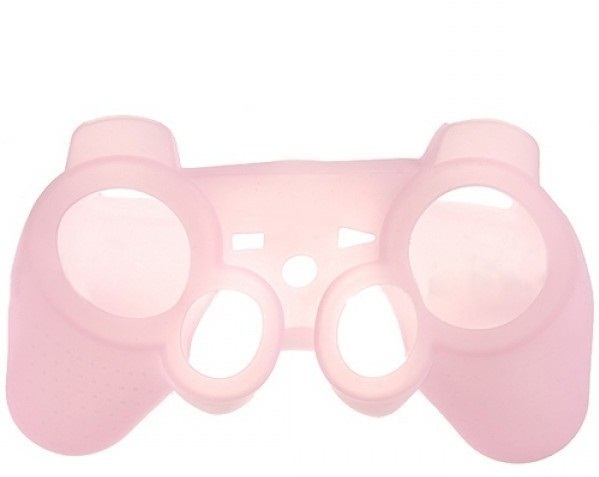Silicone skin for PS3 Pads pink