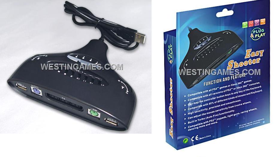 XFPS Plug and Play Easy Shooter (PS3)