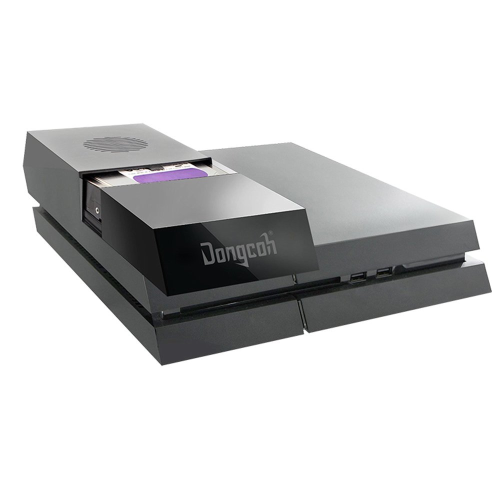Κιτ εγκατάστασης 3.5'' ιντσών δίσκου PS4 Hard Drive Upgrade Cover 6TB - DongCoh Game Bar για PS4 (Δεν περιλαμβάνει σκληρό δίσκο)