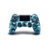 Ασύρματο χειριστήριο MeetIDEA DoubleShock Bluetooth για PlayStation 4, μπλε καμουφλάζ 13 0679264205881 Ασύρματο χειριστήριο MeetIDEA DoubleShock Bluetooth για PlayStation 4, μπλε καμουφλάζ 13 0679264205881