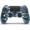 Doubleshock 4 Wireless Controller Κάμο μπλε Doubleshock 4 Wireless Controller Κάμο μπλε