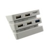 Mcbazel DOBE High Speed 2 to 5 Port 2 3 USB HUB Cable Adapter for PS4 Pro - White Mcbazel DOBE High Speed 2 to 5 Port 2 3 USB HUB Cable Adapter for PS4 Pro - White