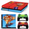 Πλήρες σετ αυτοκόλλητων PS4 Crash Bandicoot FULL BODY Accessory Wrap Sticker Skin Cover Decal για PS4 Playstation 4 (OEM) Πλήρες σετ αυτοκόλλητων PS4 Crash Bandicoot FULL BODY Accessory Wrap Sticker Skin Cover Decal για PS4 Playstation 4 (OEM)