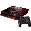 Πλήρες σετ αυτοκόλλητων PS4 Vampire Skull FULL BODY Accessory Wrap Sticker Skin Cover Decal για PS4 Playstation 4 (OEM) Πλήρες σετ αυτοκόλλητων PS4 Vampire Skull FULL BODY Accessory Wrap Sticker Skin Cover Decal για PS4 Playstation 4 (OEM)