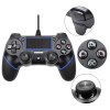 Ενσύρματο Χειριστήριο DoublelShock 4 για το PS4 Μαύρο v2 (Oem) Ενσύρματο Χειριστήριο DoublelShock 4 για το PS4 Μαύρο v2 (Oem)