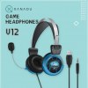 XANADU V12 GAMING HEADPHONE HI FI AUDIO EXTERNAL MIC (Shark) XANADU V12 GAMING HEADPHONE HI FI AUDIO EXTERNAL MIC (Shark)