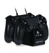 ΒΑΣΗ ΦΟΡΤΙΣΗΣ 4Gamers Dual Charge 'N' Stand BLACK PS4 ΒΑΣΗ ΦΟΡΤΙΣΗΣ 4Gamers Dual Charge 'N' Stand BLACK PS4