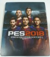 PS4 GAME - ΣΥΛΛΕΚΤΙΚΟ ΜΕΤΑΛΛΙΚΗ ΚΑΣΕΤΙΝΑ Pro Evolution Soccer 2018 PES 2018 (Αγγλικό) (MTX) PS4 GAME - ΣΥΛΛΕΚΤΙΚΟ ΜΕΤΑΛΛΙΚΗ ΚΑΣΕΤΙΝΑ Pro Evolution Soccer 2018 PES 2018 (Αγγλικό) (MTX)