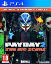 Payday 2: the Big Score (PS4) Payday 2: the Big Score (PS4)