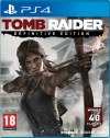 PS4 GAME - Tomb Raider Definitive Edition (MTX) PS4 GAME - Tomb Raider Definitive Edition (MTX)
