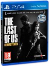 PS4 GAME - The Last of Us Remastered PS4 GAME - The Last of Us Remastered