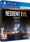 PS4 GAME - RESIDENT EVIL BIOHAZARD (MTX) PS4 GAME - RESIDENT EVIL BIOHAZARD (MTX)