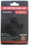 Thumb Grimps Για PS4 / PS3 / Xbox 360 / Xbox One Μαύρο Σετ 4 Τεμάχια (OEM) Thumb Grimps Για PS4 / PS3 / Xbox 360 / Xbox One Μαύρο Σετ 4 Τεμάχια (OEM)