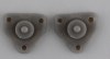 Ανταλλακτική Μεμβράνη Rubber Conductive Button Set Κουμπιών Share / Options για χειριστήριο PS4 (OEM)