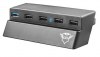 Trust Gaming 22272 GXT 219 USB Hub για PS4 Slim, Black Trust Gaming 22272 GXT 219 USB Hub για PS4 Slim, Black