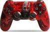 Doubleshock 4 Wireless Controller God Of War Κόκκινο Doubleshock 4 Wireless Controller God Of War Κόκκινο
