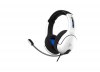 PDP Gaming LVL50 Wireless Stereo Gaming Headset: White - PC, PlayStation 4, PlayStation 5 PDP Gaming LVL50 Wireless Stereo Gaming Headset: White - PC, PlayStation 4, PlayStation 5