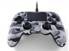 Ενσύρματο χειριστήριο Nacon Wired Compact Controller για PS4 - παραλλαγη γκρι Ενσύρματο χειριστήριο Nacon Wired Compact Controller για PS4 - παραλλαγη γκρι