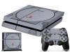 Πλήρες σετ αυτοκόλλητων PS4 Original PS1 FULL BODY Accessory Wrap Sticker Skin Cover Decal για PS4 Playstation 4 (OEM) Πλήρες σετ αυτοκόλλητων PS4 Original PS1 FULL BODY Accessory Wrap Sticker Skin Cover Decal για PS4 Playstation 4 (OEM)