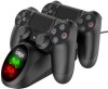 ipega PG-9180 Universal Wireless Handle Dual Holder PS4 with LED Light Handle Charging Base for PS4/SLIM/PRO ipega PG-9180 Universal Wireless Handle Dual Holder PS4 with LED Light Handle Charging Base for PS4/SLIM/PRO