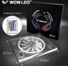 WOWLED Usb Rgb Led Cooler Cooling Fan Pad Stand Accessories w/ Wireless Remote Controller for PS4 Playstation 4 XBOX One Consoles WOWLED Usb Rgb Led Cooler Cooling Fan Pad Stand Accessories w/ Wireless Remote Controller for PS4 Playstation 4 XBOX One Consoles