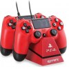 ΒΑΣΗ ΦΟΡΤΙΣΗΣ 4Gamers Dual Charge 'N' Stand Red PS4 ΒΑΣΗ ΦΟΡΤΙΣΗΣ 4Gamers Dual Charge 'N' Stand Red PS4