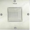 80mm x 80mm PS4 Stencil Template CXD90026G 0.25mm για BGA reballing