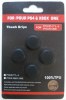 Thumb Grimps Για PS4 / PS3 / Xbox 360 / Xbox One Μαύρο Σετ 4 Τεμάχια (OEM)