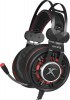 Xtrike Me GH-913 Over-Ear Gaming Headset (2 x 3.5 mm / USB) (2 x 3.5 mm / USB) (2 x 3.5 mm / USB)