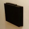 Wall mount for PS4 Fat - black color (OEM)