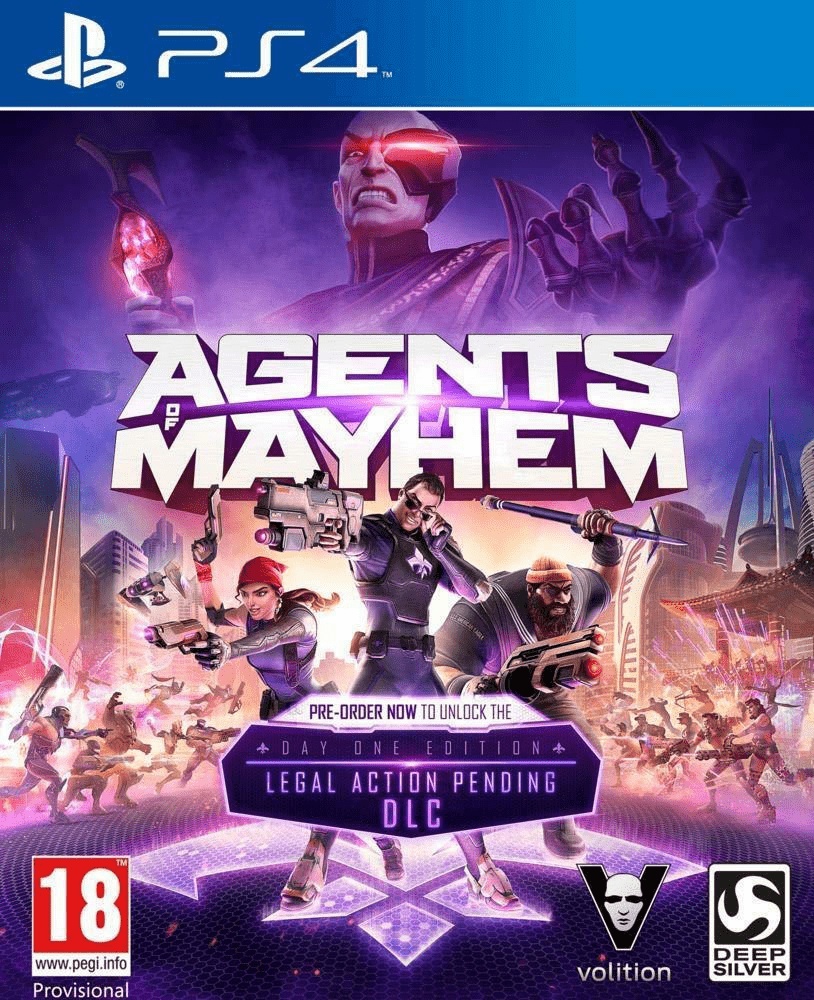 Agents of Mayhem (PS4) (Used)