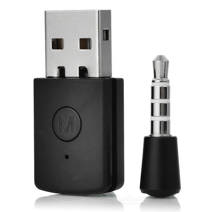 USB 2.0 Bluetooth 4.0 Dongle Wireless Adapter for PS4 (OEM)