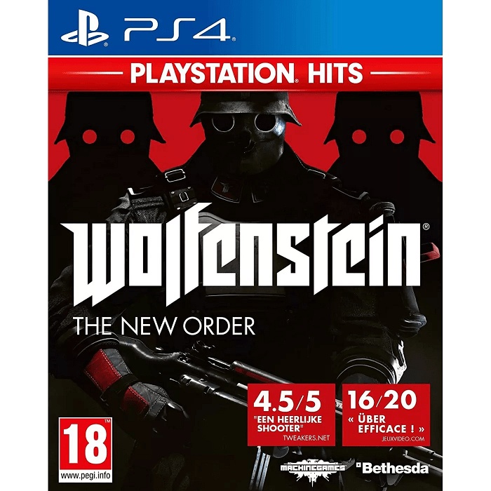 Wolfenstein: the New Order (Hits) (Bethesda) (PS4)