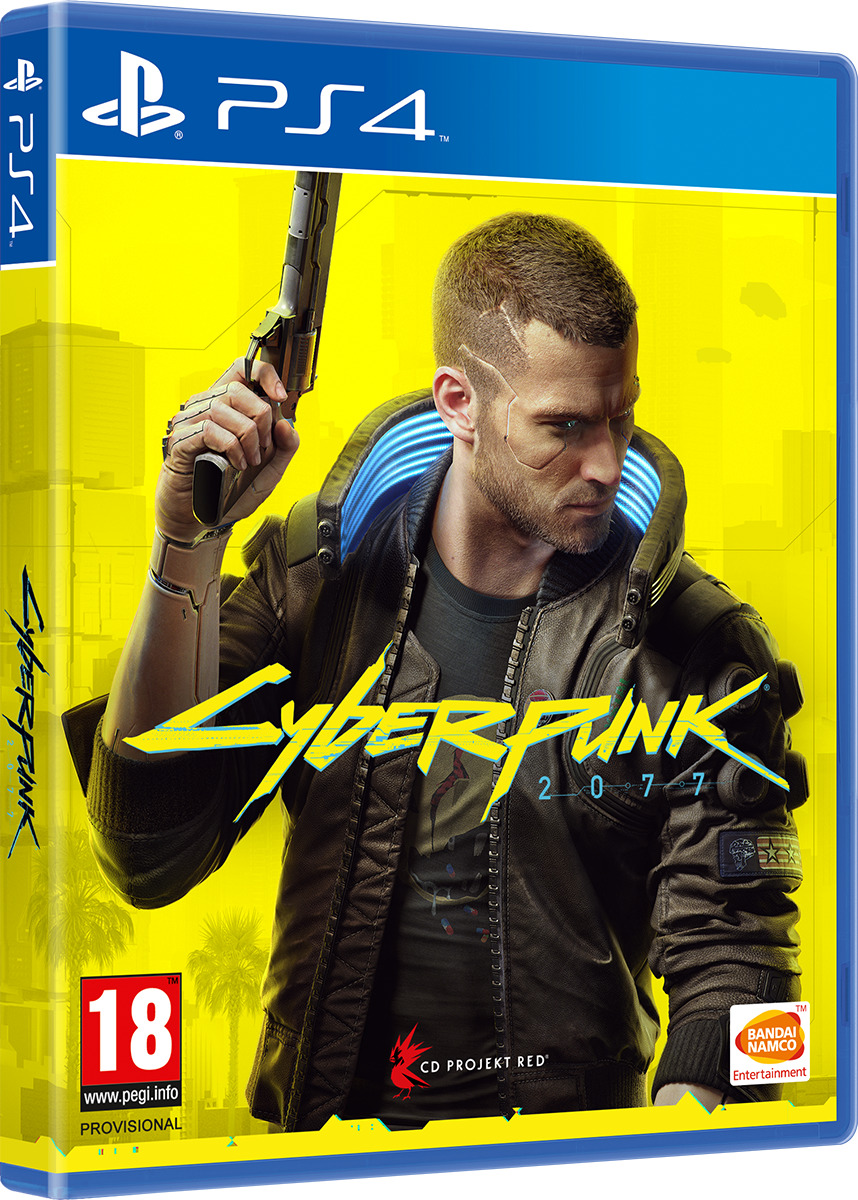 Cyberpunk 2077 (PS4, PS5 Compatible) (PS4)