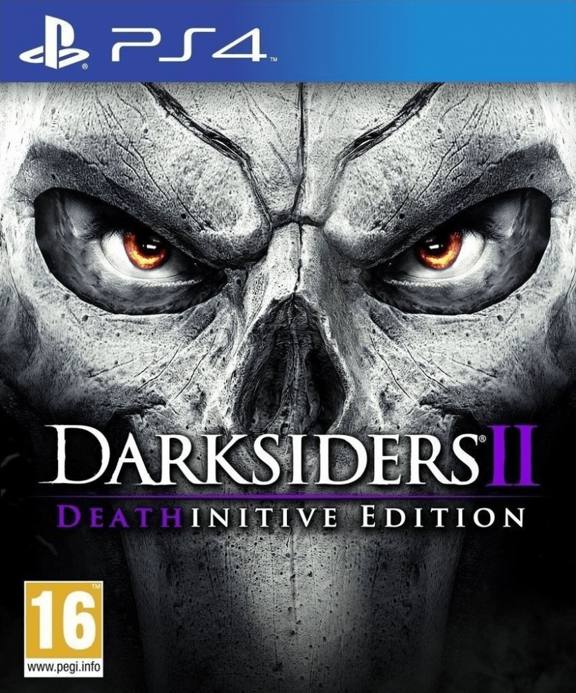 Darksiders 2: Deathinitive Edition (PS4) (Used)