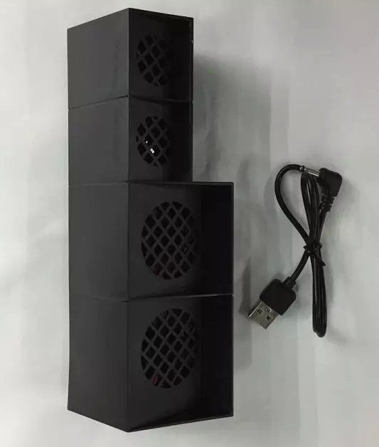 DBPower Super Cooling Fan System Σύστημα ψύξης 4 ανεμιστήρων για PS4