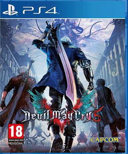 Devil May Cry 5 (PS4)