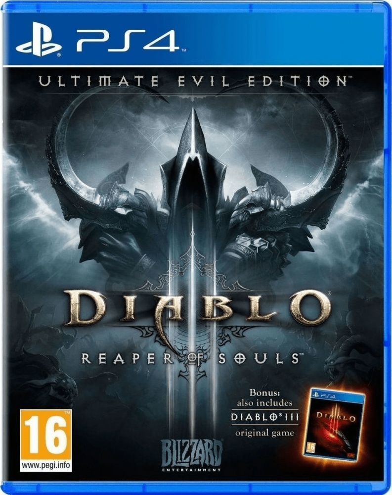 Diablo 3 (Ultimate Edition) (PS4) (Used)