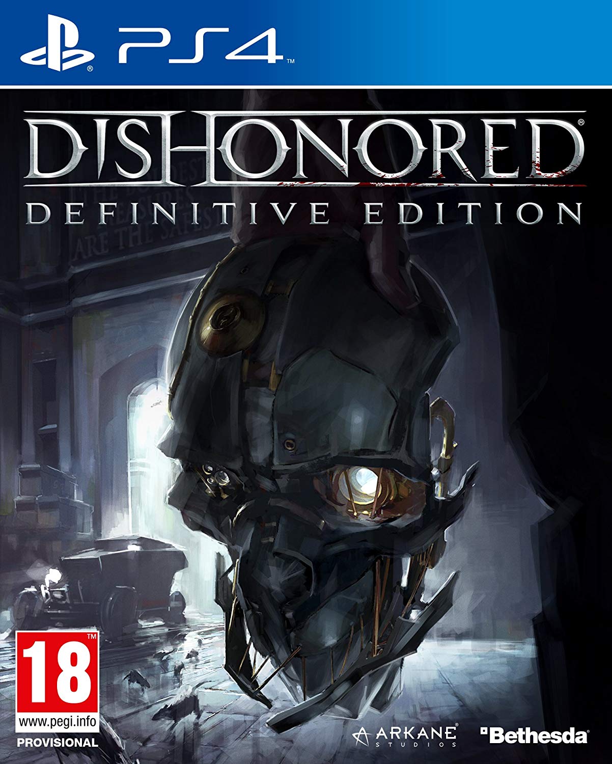 Dishonored: The Definitive Edition (PS4) (MTX)