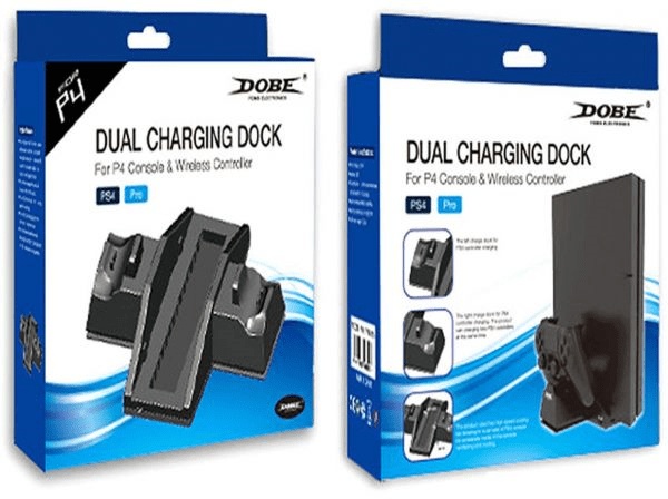 Dobe Dual Charging Dock for Ps4