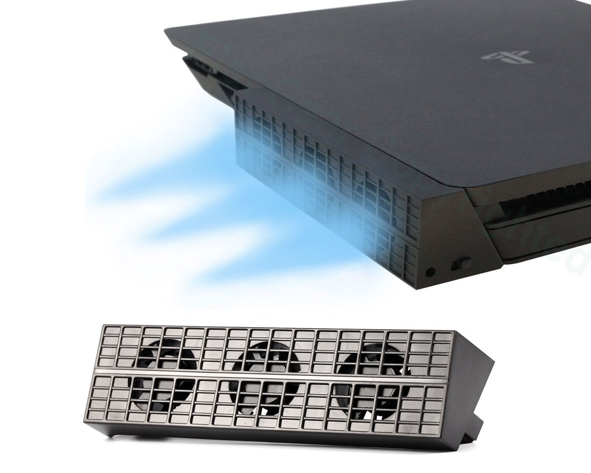 Dobe Super Cooling Fan System with 3 fans for PS4 Slim