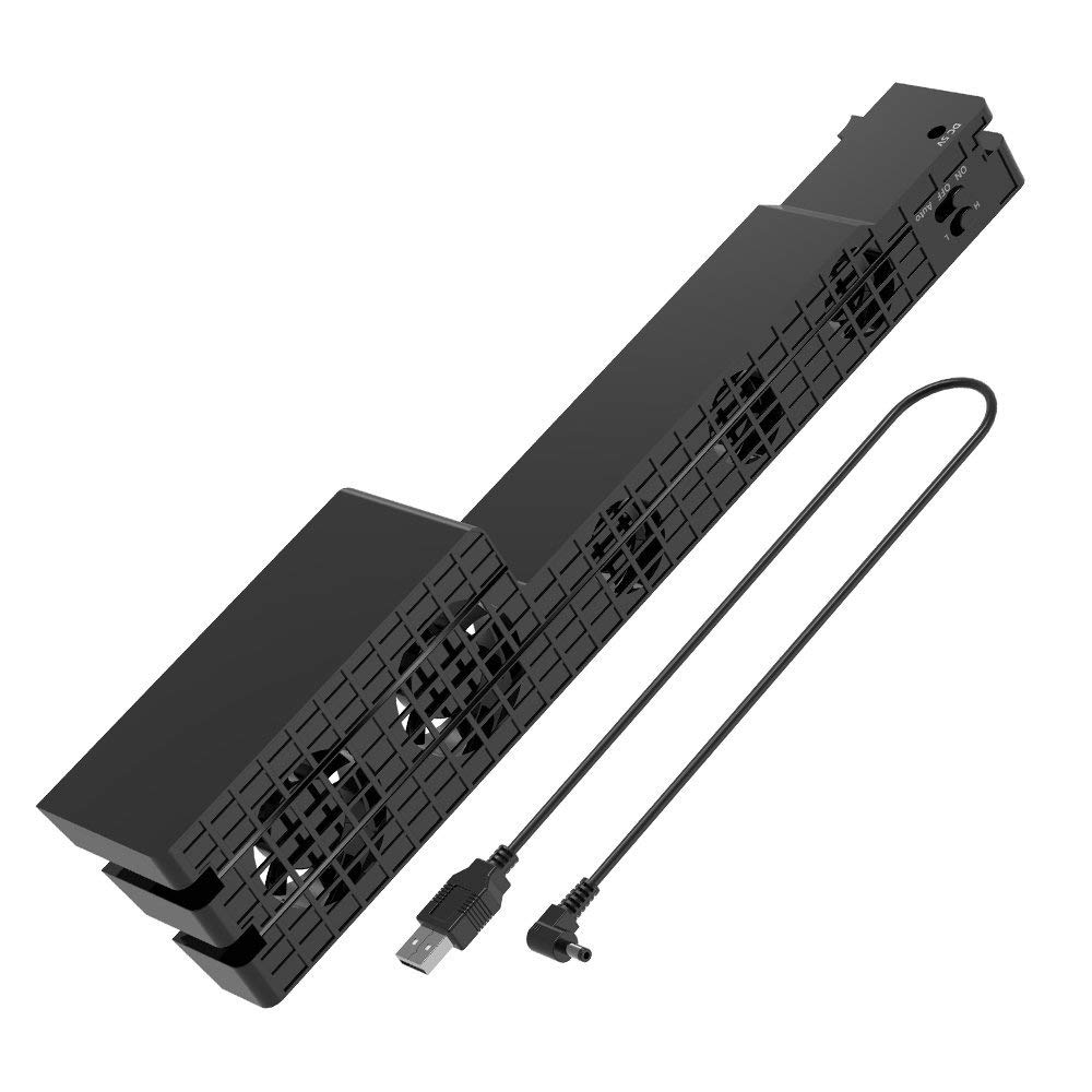 Dobe Super Cooling Fan System with 5 fans for PS4 Pro