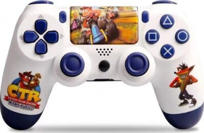 Doubleshock 4 Wireless Controller CTR Λευκό