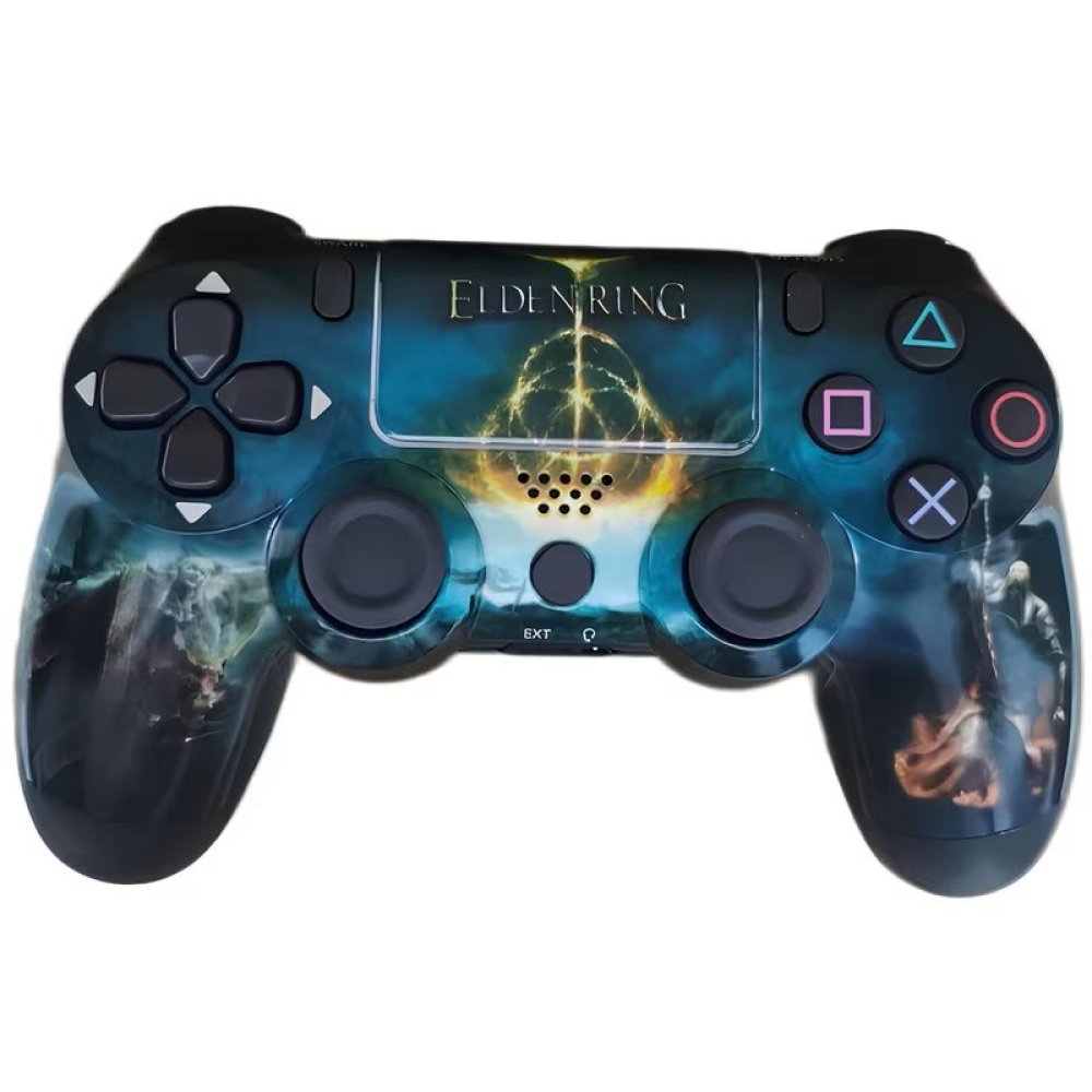 Doubleshock 4 Wireless Controller Elden Ring Green