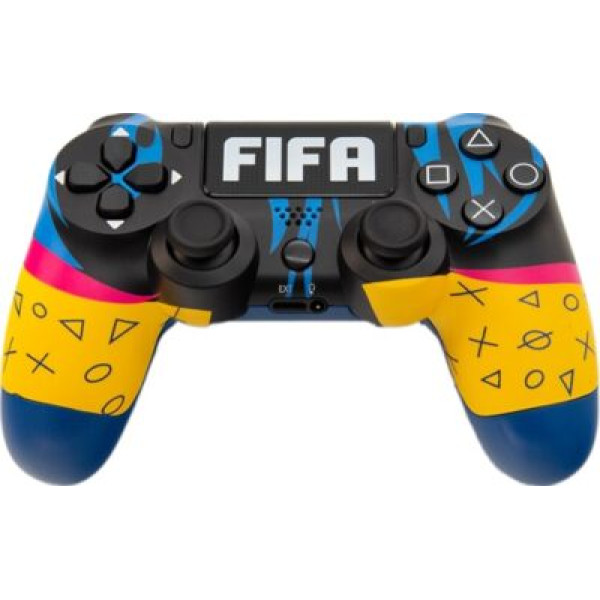 Doubleshock 4 Wireless Controller Fifa Black/Yellow