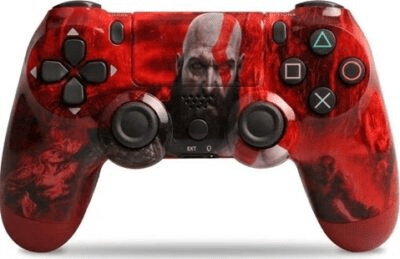Doubleshock 4 Wireless Controller God Of War Red