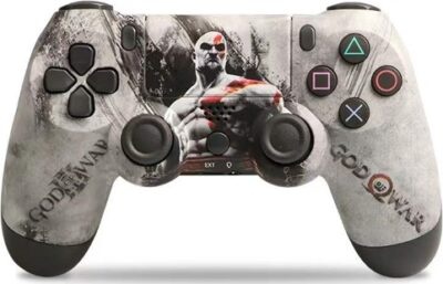 Doubleshock 4 Wireless Controller God Of War Grey