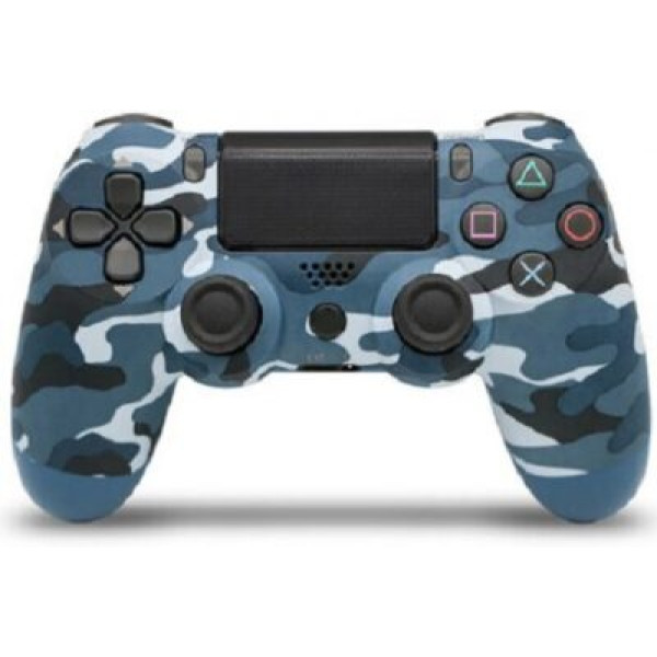 Doubleshock 4 Wireless Controller Κάμο μπλε