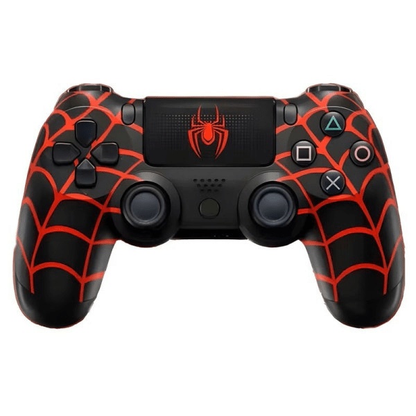 Doubleshock 4 Wireless Controller Spiderman Black